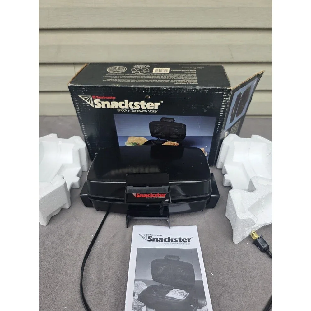 Vintage Toastmaster SNACKSTER Snack Sandwich Maker #294